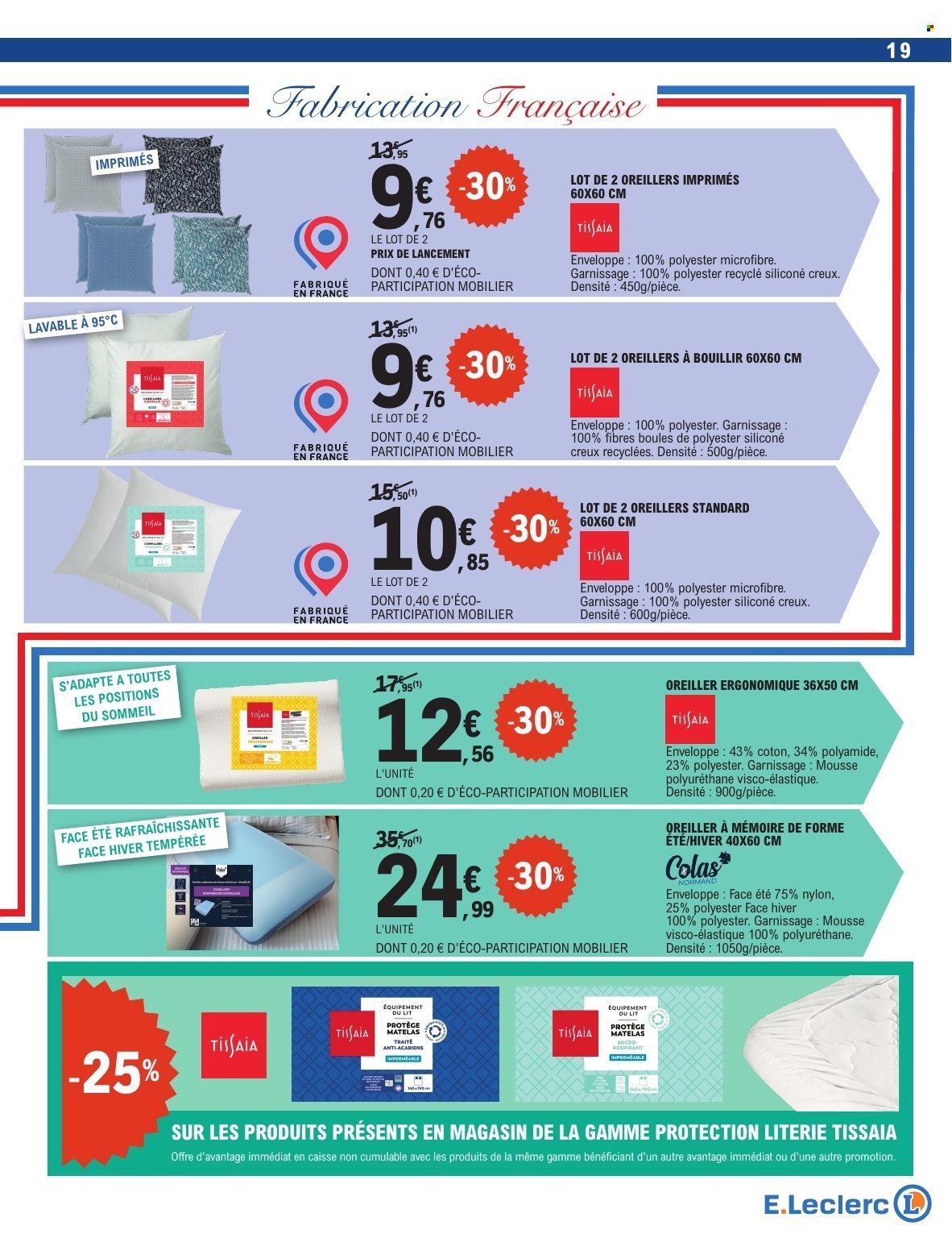 Catalogue E.Leclerc - 26/12/2025 - 10/01/2026. Page 19