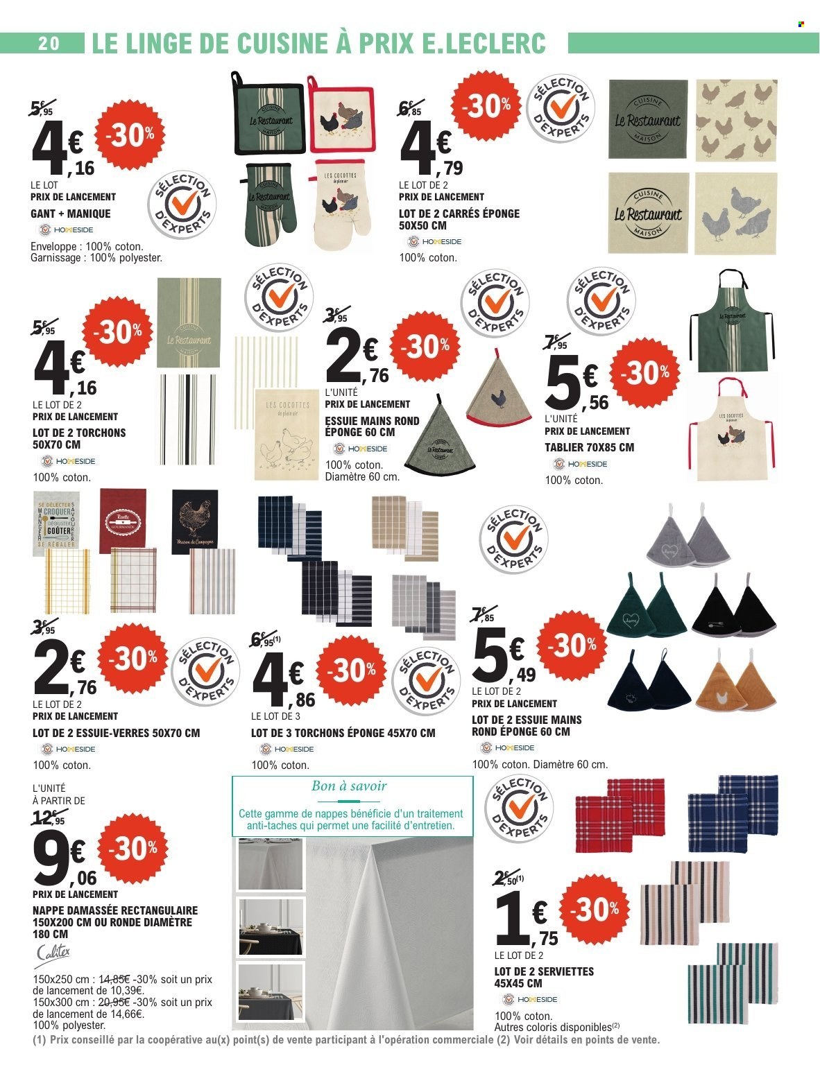 Catalogue E.Leclerc - 26/12/2025 - 10/01/2026. Page 20