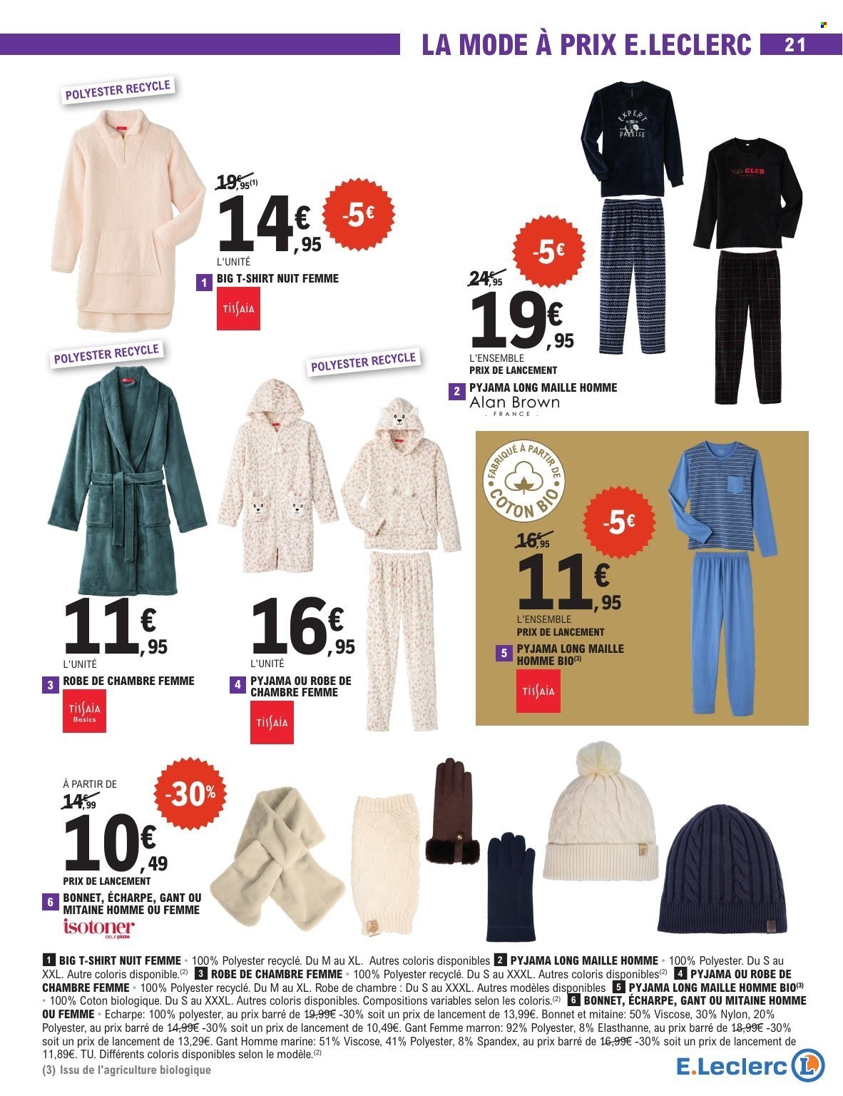 Catalogue E.Leclerc - 26/12/2025 - 10/01/2026. Page 21