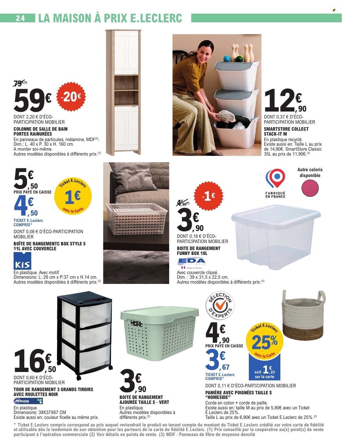 Catalogue E.Leclerc - 26/12/2025 - 10/01/2026. Page 24