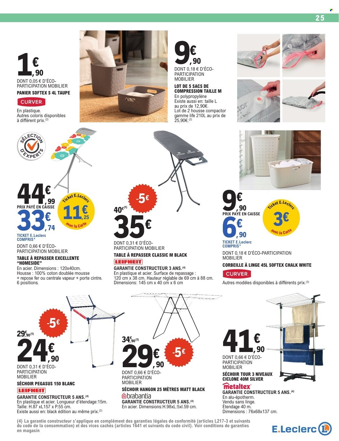 Catalogue E.Leclerc - 26/12/2025 - 10/01/2026. Page 25
