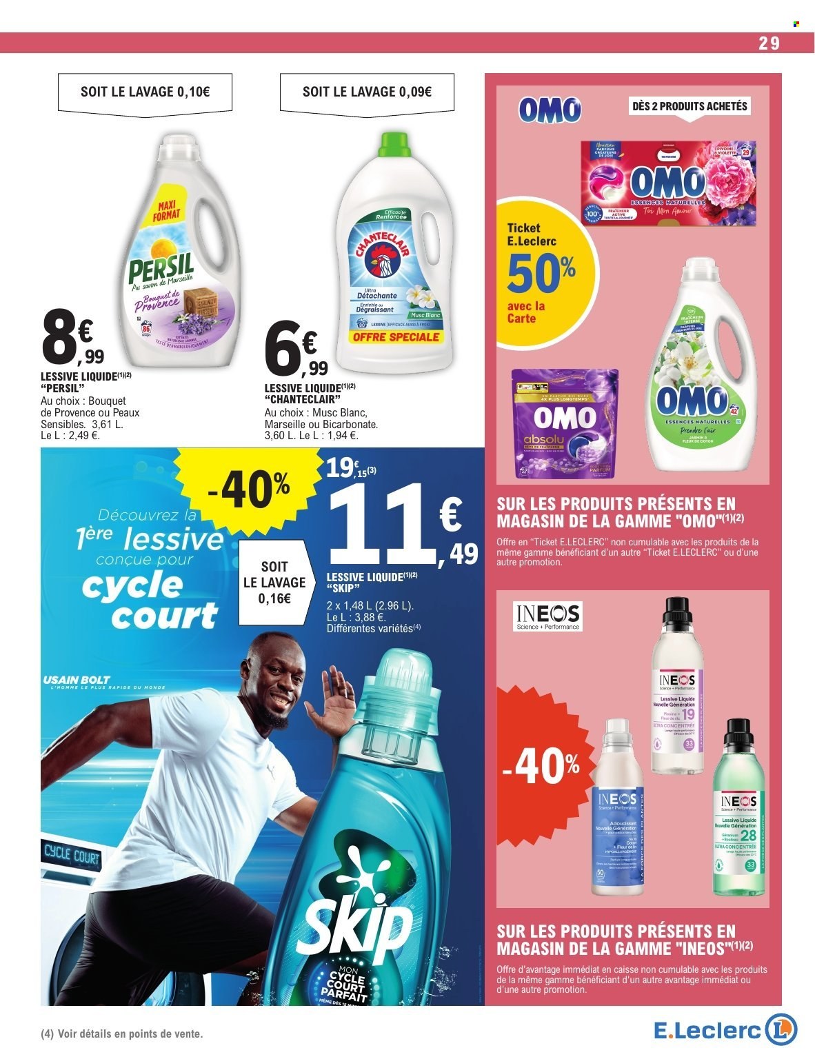 Catalogue E.Leclerc - 26/12/2025 - 10/01/2026. Page 29