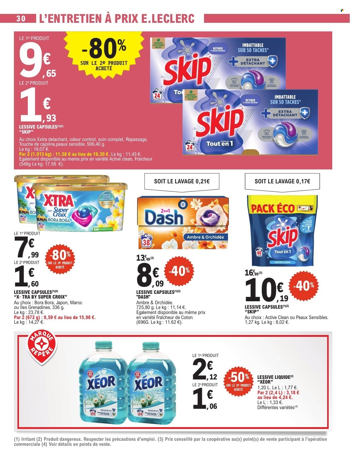 Catalogue E.Leclerc - 26/12/2025 - 10/01/2026. Page 30