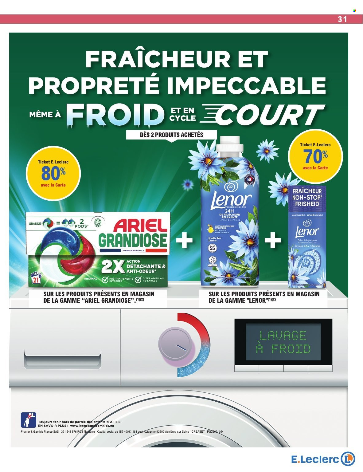 Catalogue E.Leclerc - 26/12/2025 - 10/01/2026. Page 31