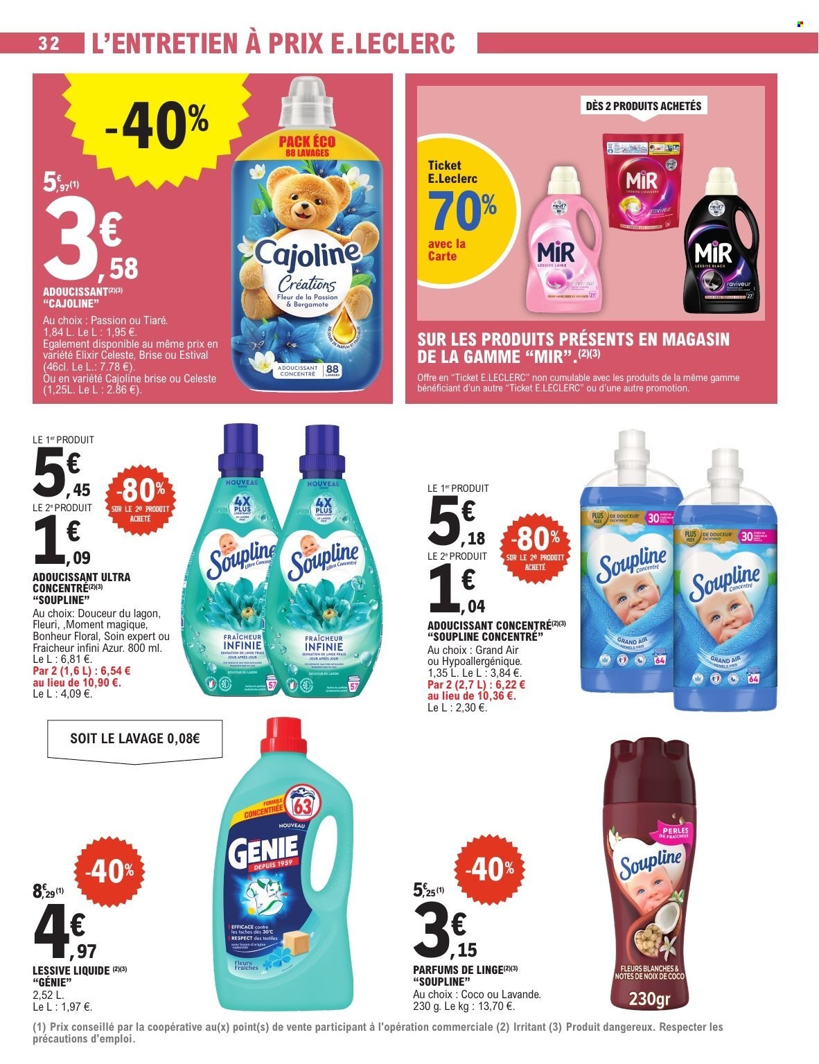 Catalogue E.Leclerc - 26/12/2025 - 10/01/2026. Page 32