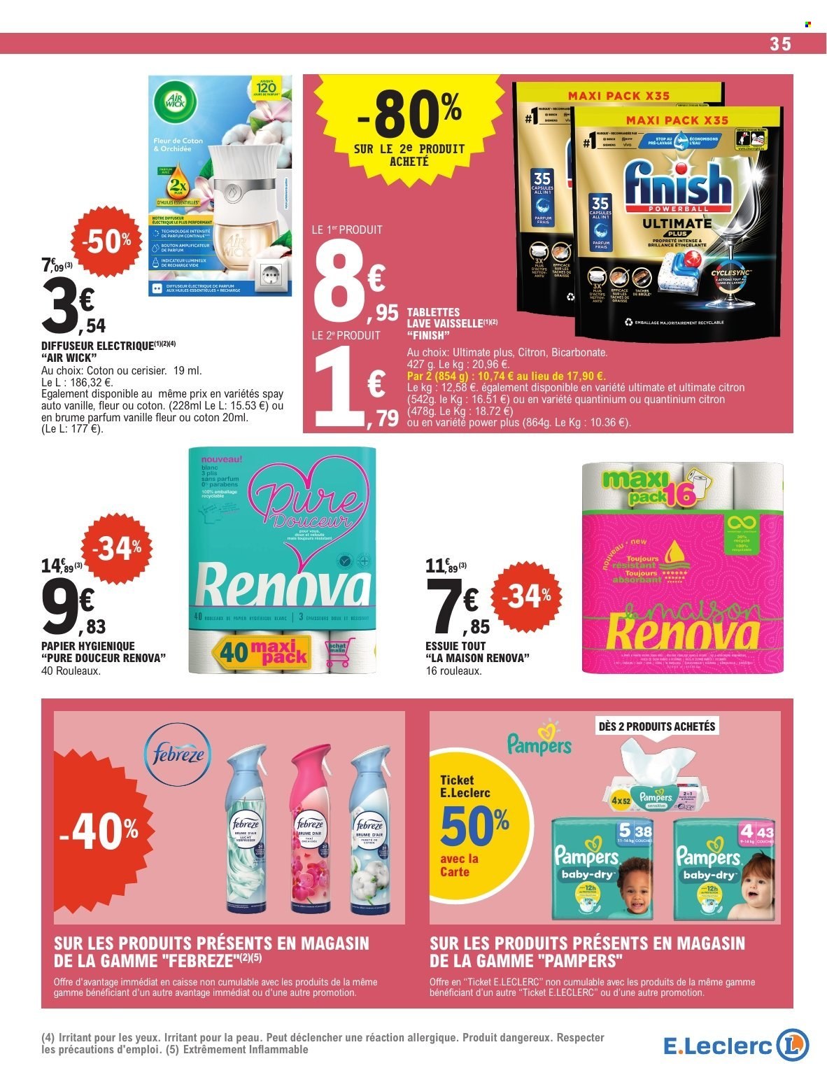 Catalogue E.Leclerc - 26/12/2025 - 10/01/2026. Page 35