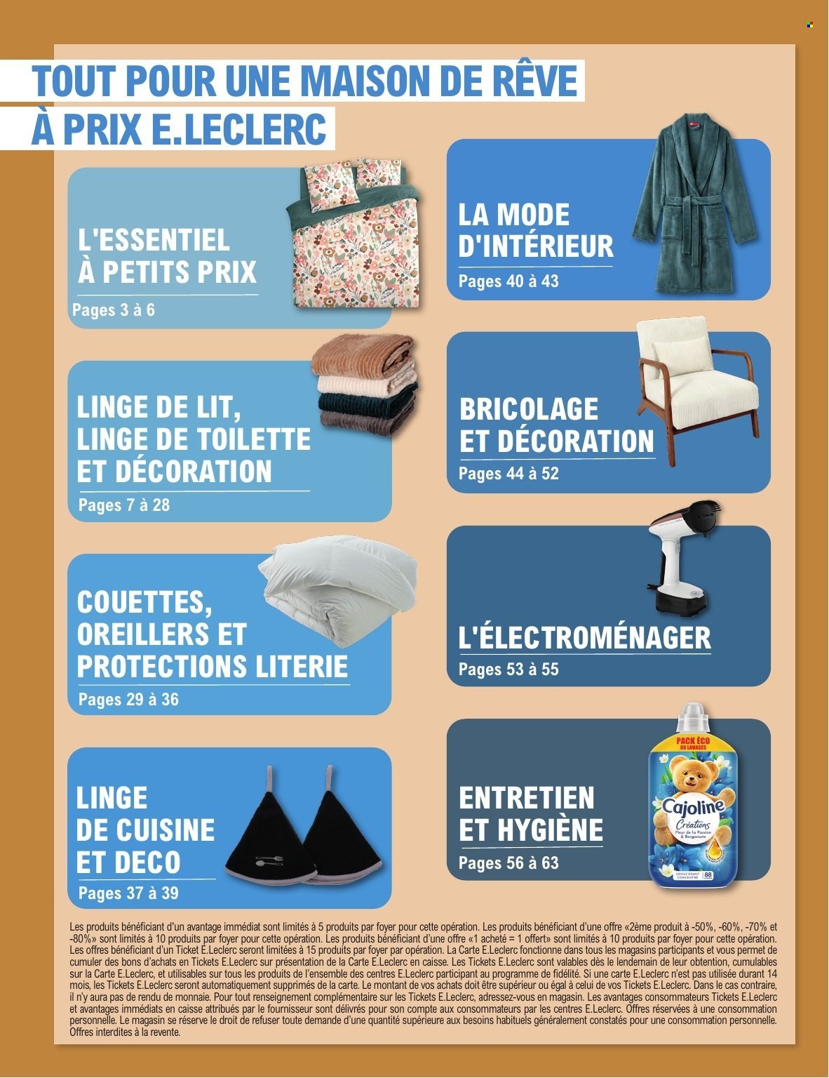 Catalogue E.Leclerc - 26/12/2025 - 10/01/2026. Page 2