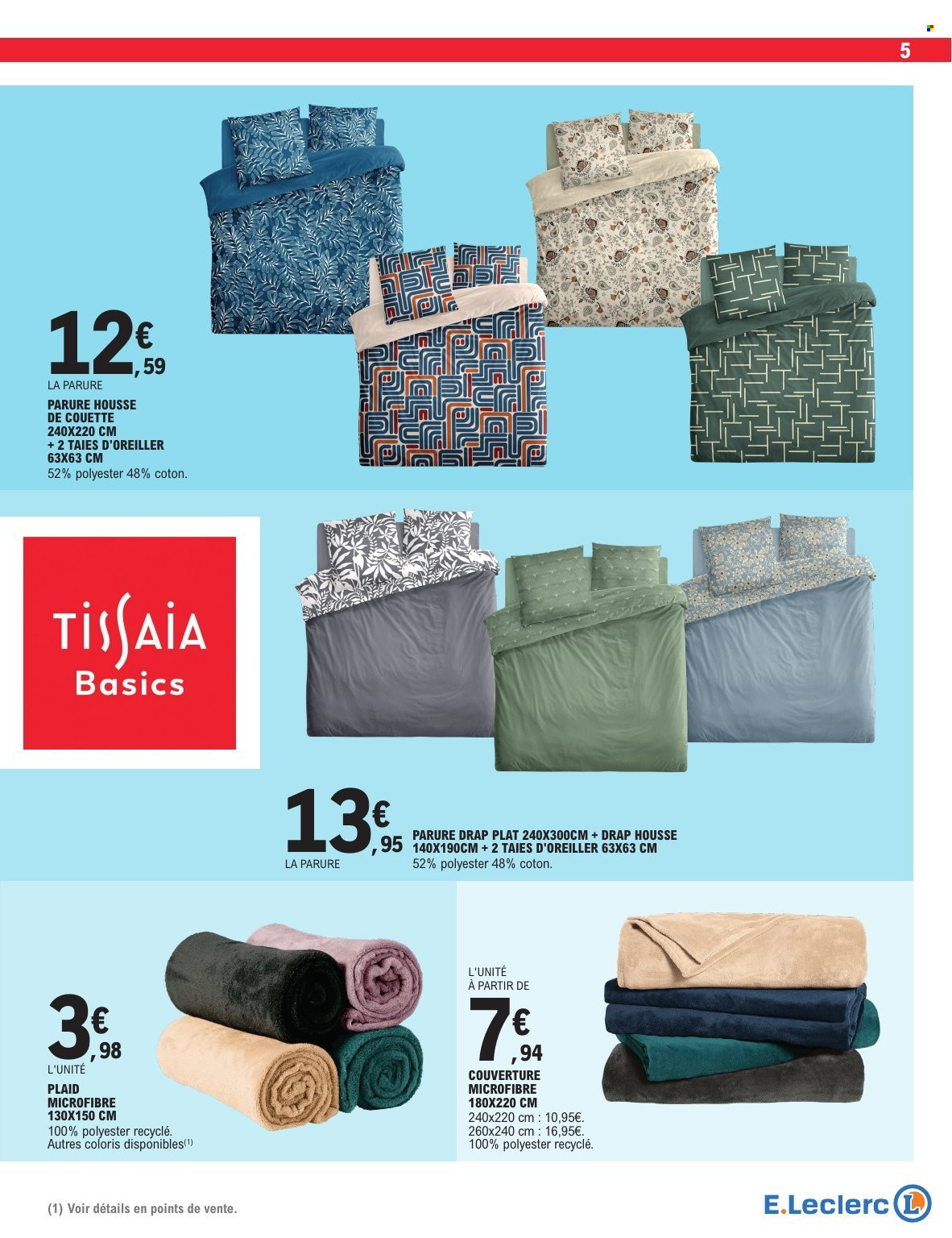 Catalogue E.Leclerc - 26/12/2025 - 10/01/2026. Page 5