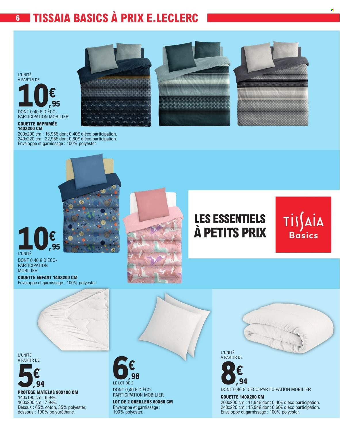 Catalogue E.Leclerc - 26/12/2025 - 10/01/2026. Page 6