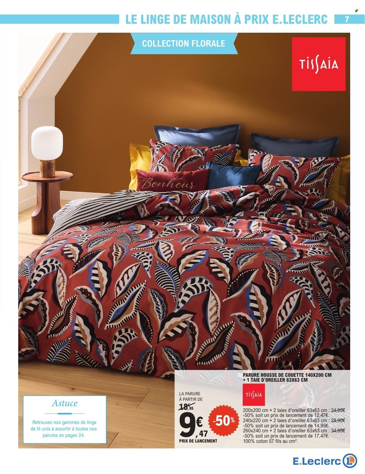Catalogue E.Leclerc - 26/12/2025 - 10/01/2026. Page 7
