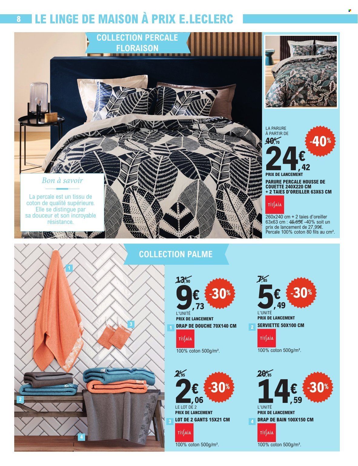 Catalogue E.Leclerc - 26/12/2025 - 10/01/2026. Page 8