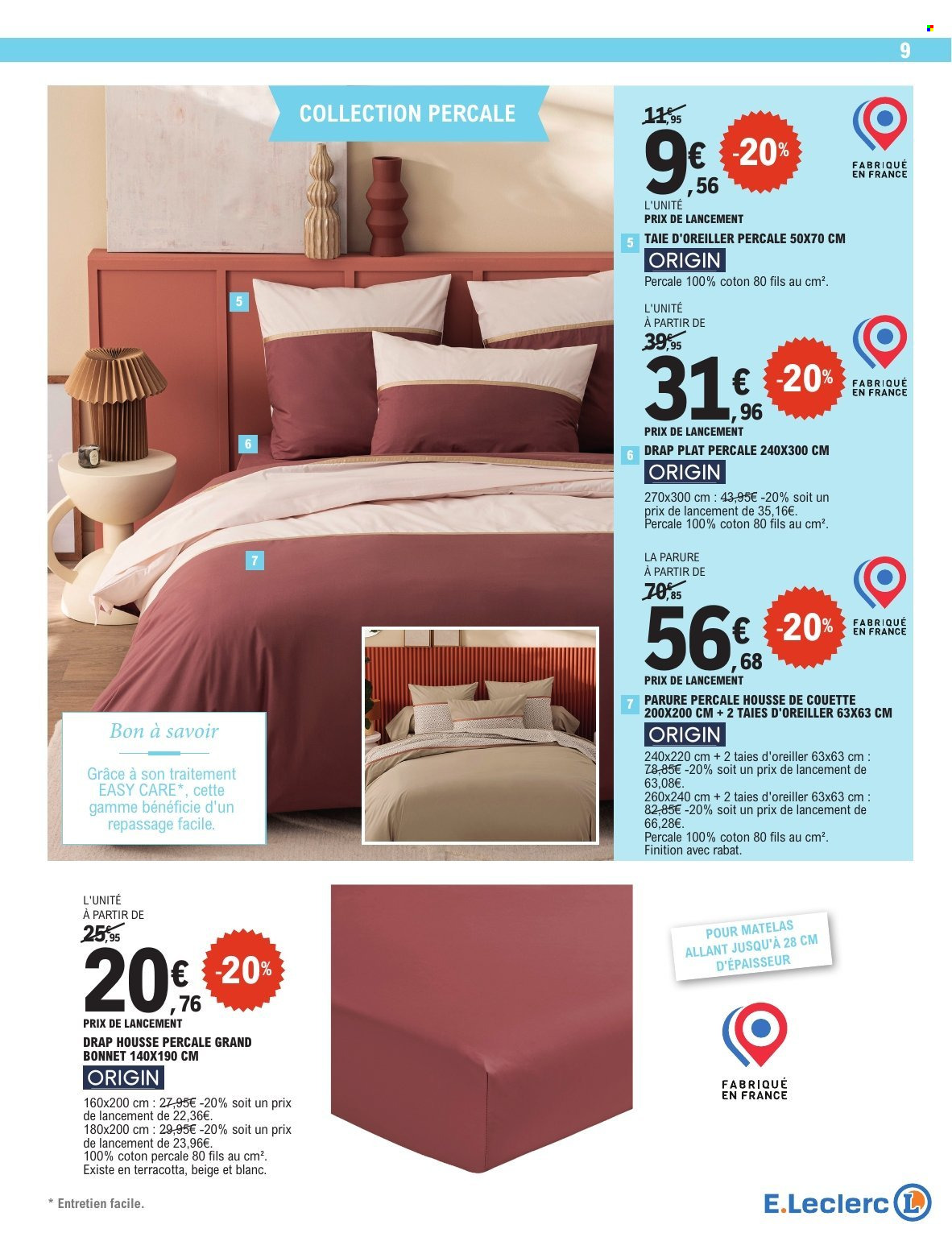 Catalogue E.Leclerc - 26/12/2025 - 10/01/2026. Page 9