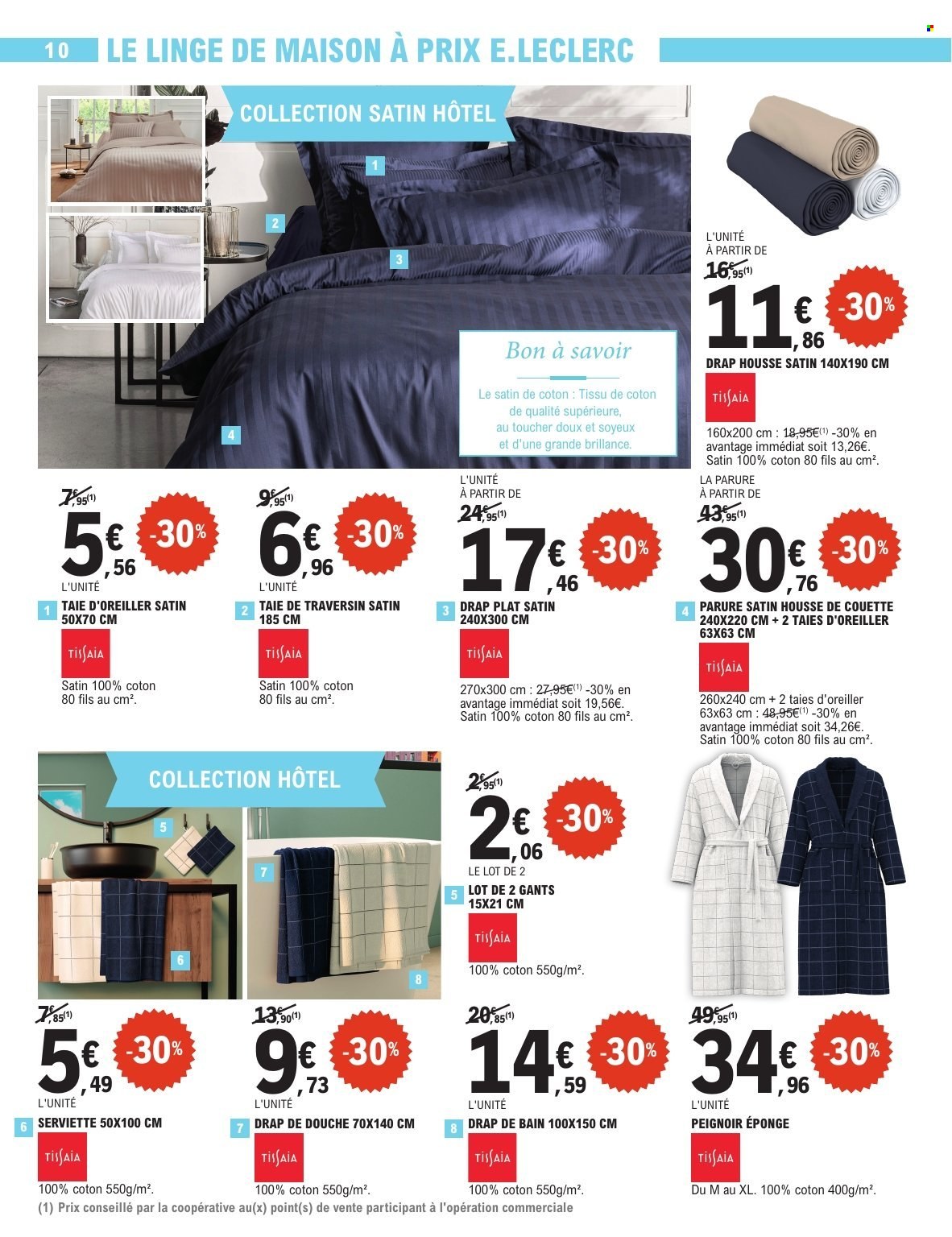 Catalogue E.Leclerc - 26/12/2025 - 10/01/2026. Page 10