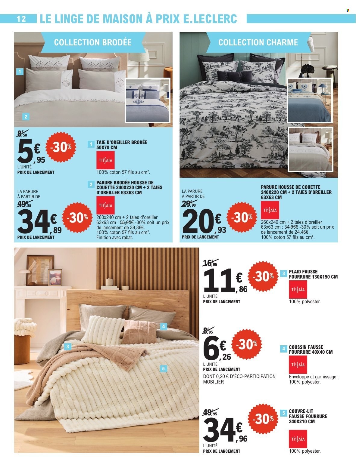 Catalogue E.Leclerc - 26/12/2025 - 10/01/2026. Page 12