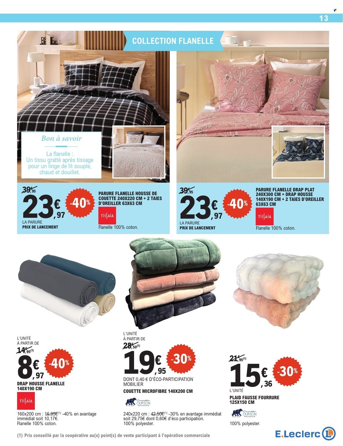 Catalogue E.Leclerc - 26/12/2025 - 10/01/2026. Page 13