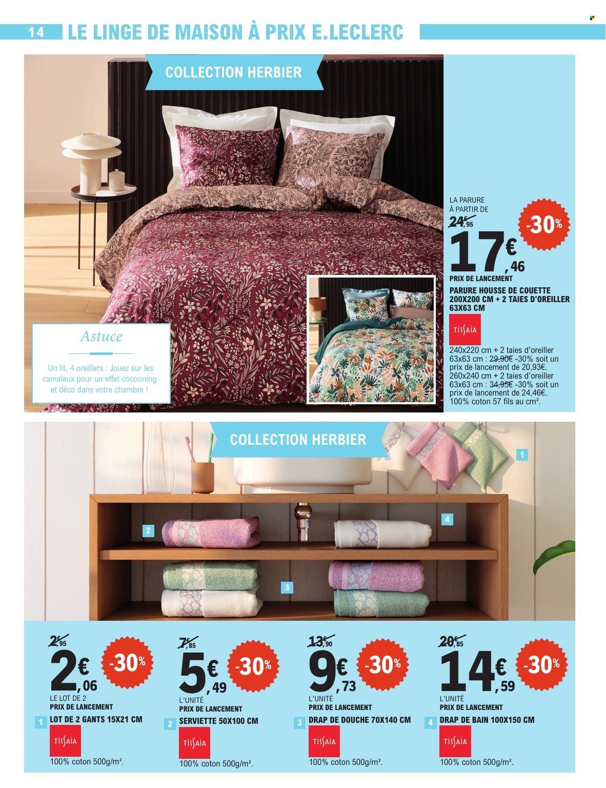 Catalogue E.Leclerc - 26/12/2025 - 10/01/2026. Page 14