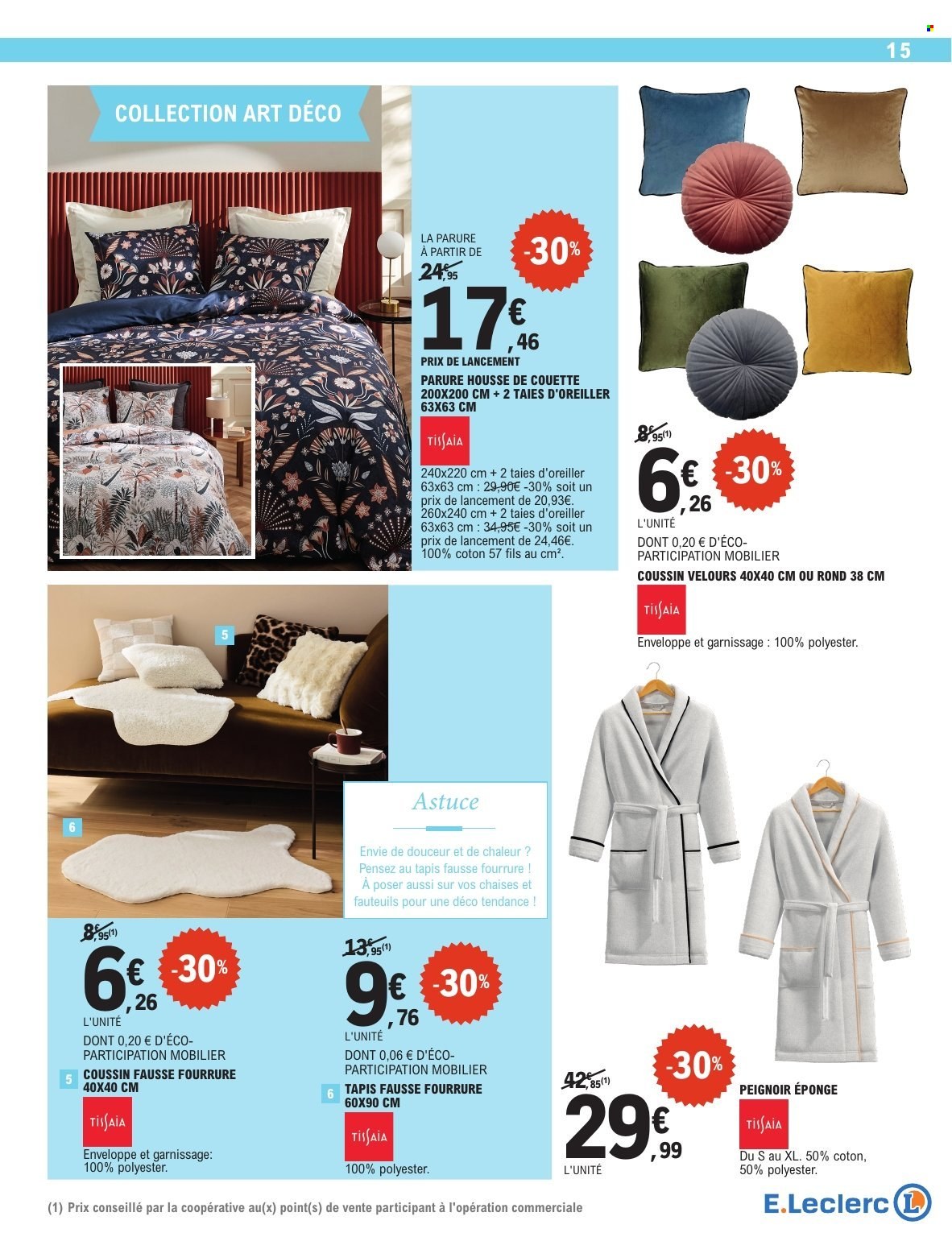 Catalogue E.Leclerc - 26/12/2025 - 10/01/2026. Page 15