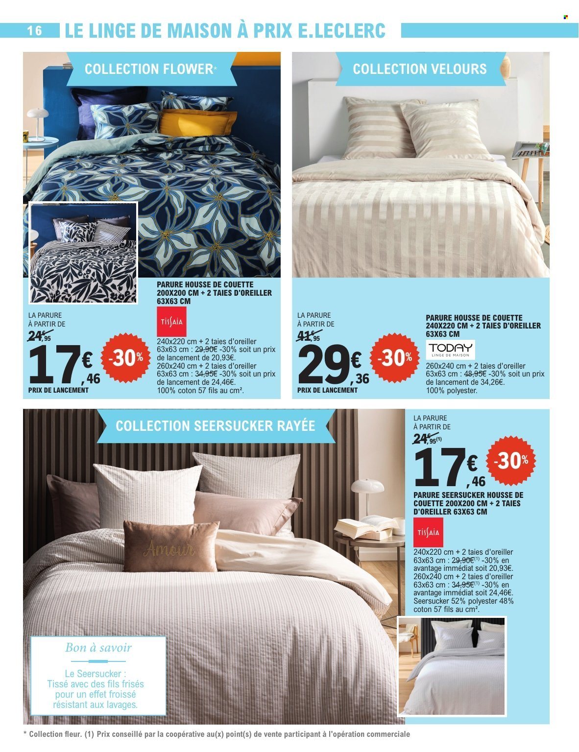 Catalogue E.Leclerc - 26/12/2025 - 10/01/2026. Page 16