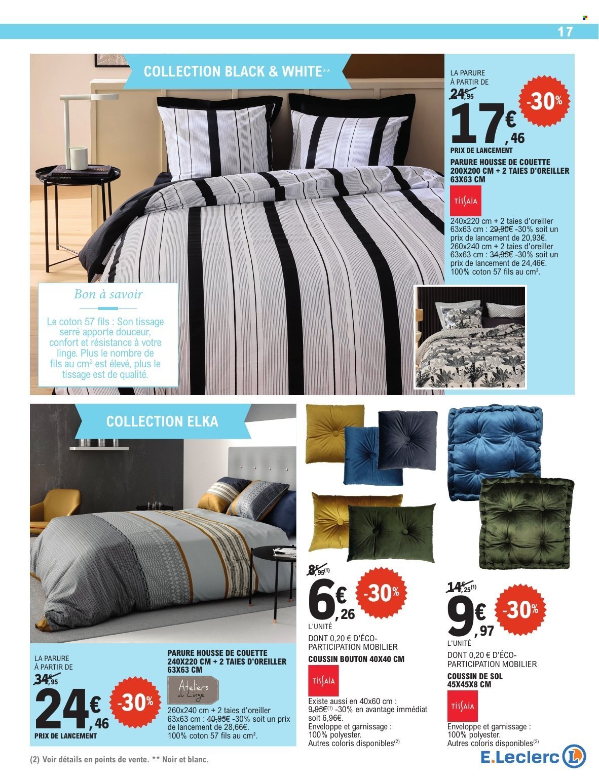 Catalogue E.Leclerc - 26/12/2025 - 10/01/2026. Page 17