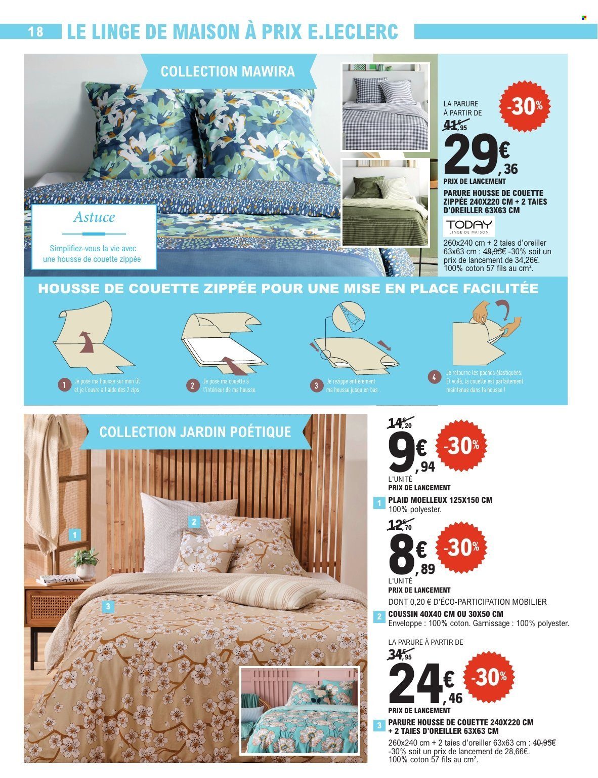 Catalogue E.Leclerc - 26/12/2025 - 10/01/2026. Page 18