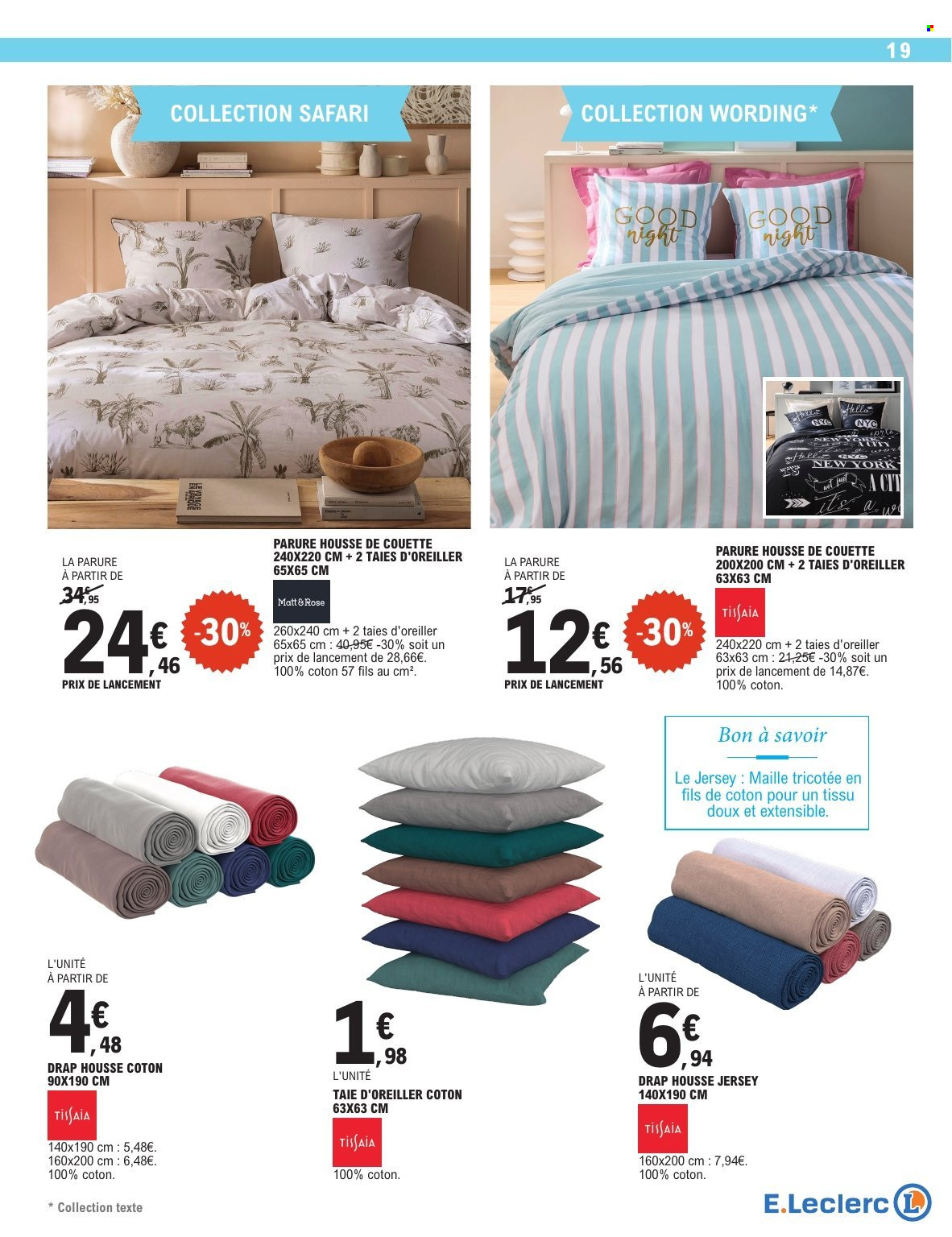 Catalogue E.Leclerc - 26/12/2025 - 10/01/2026. Page 19