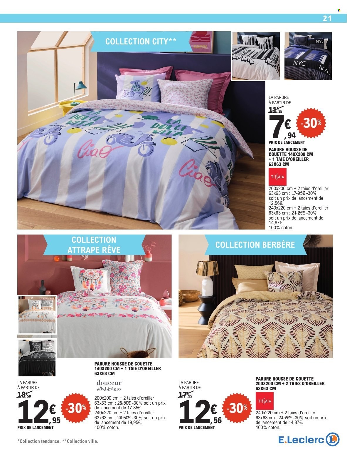 Catalogue E.Leclerc - 26/12/2025 - 10/01/2026. Page 21