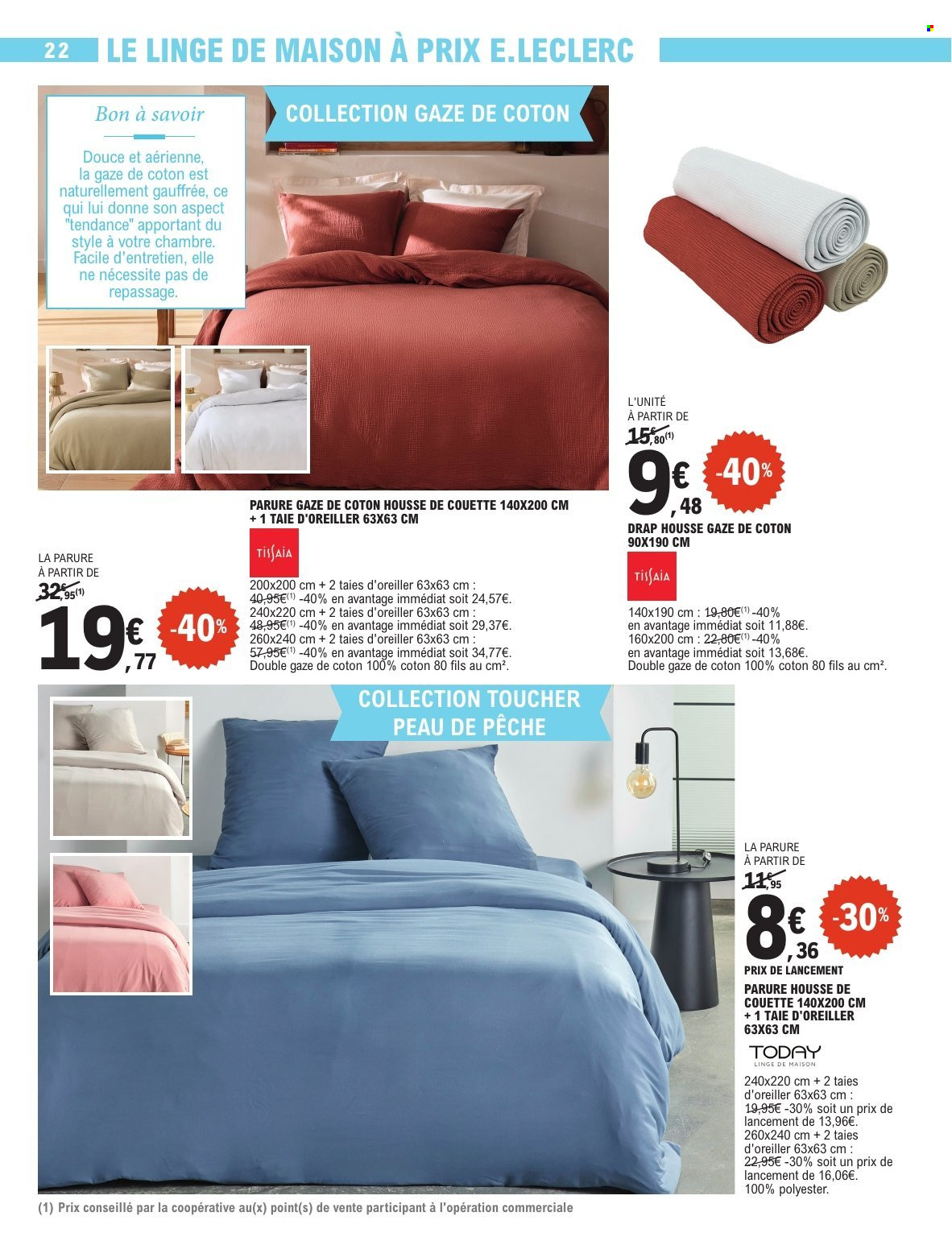 Catalogue E.Leclerc - 26/12/2025 - 10/01/2026. Page 22