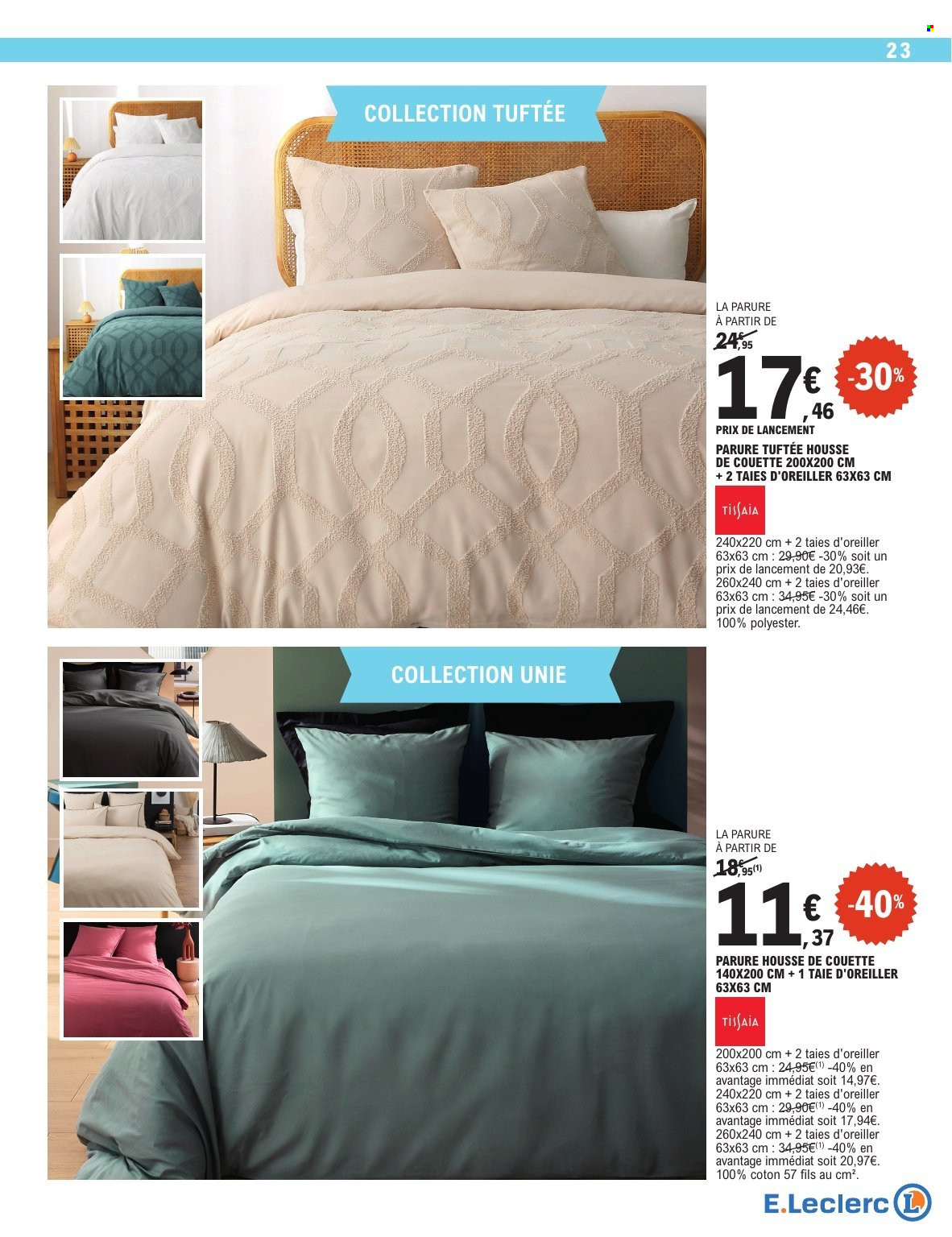 Catalogue E.Leclerc - 26/12/2025 - 10/01/2026. Page 23