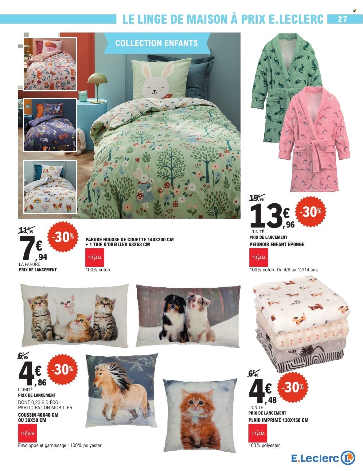 Catalogue E.Leclerc - 26/12/2025 - 10/01/2026. Page 27