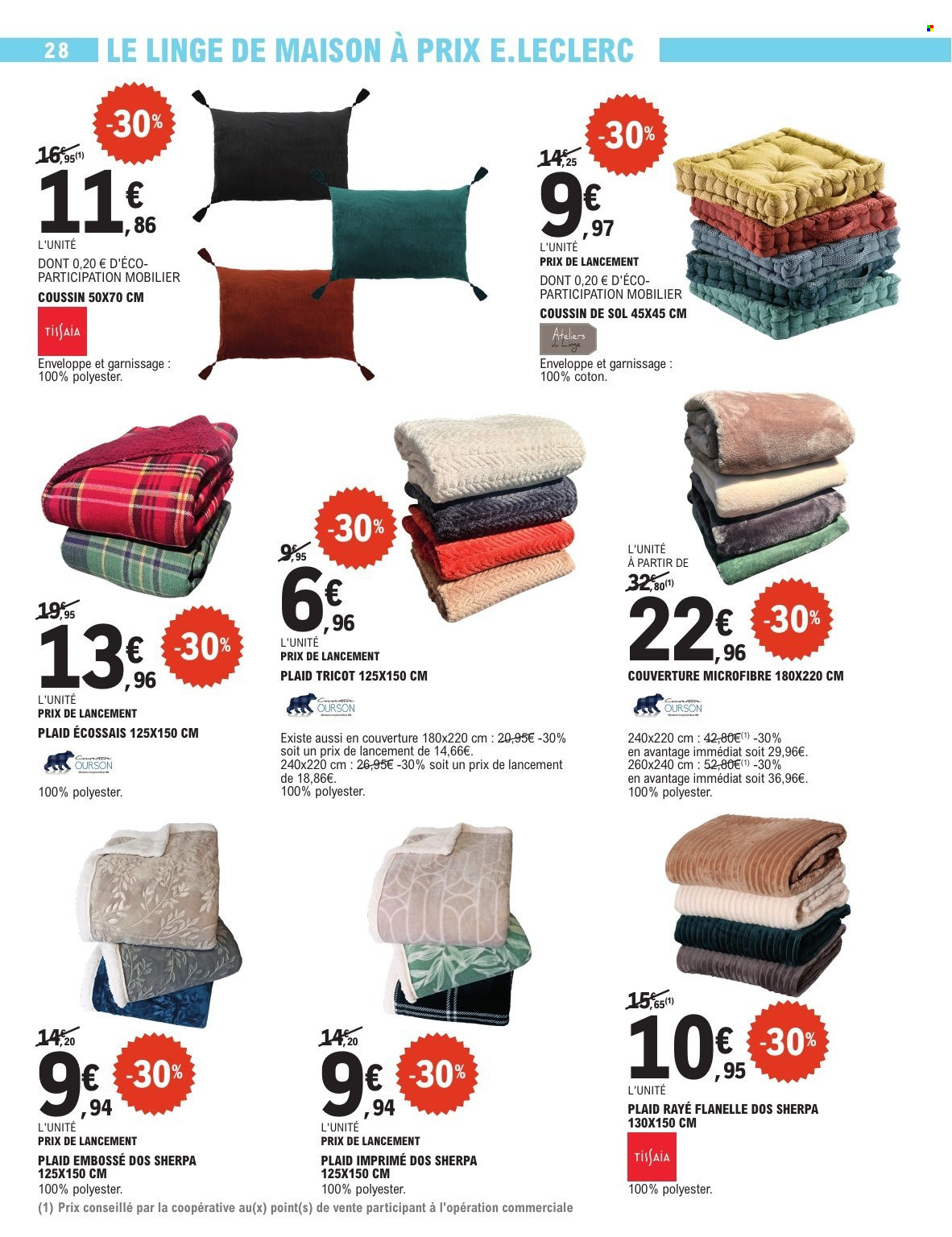 Catalogue E.Leclerc - 26/12/2025 - 10/01/2026. Page 28