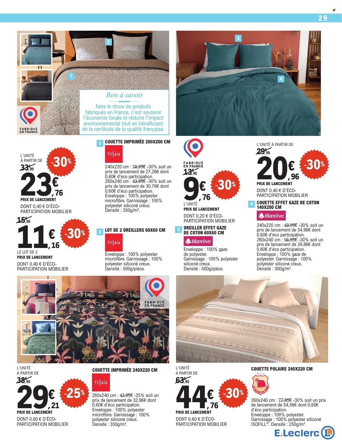 Catalogue E.Leclerc - 26/12/2025 - 10/01/2026. Page 29