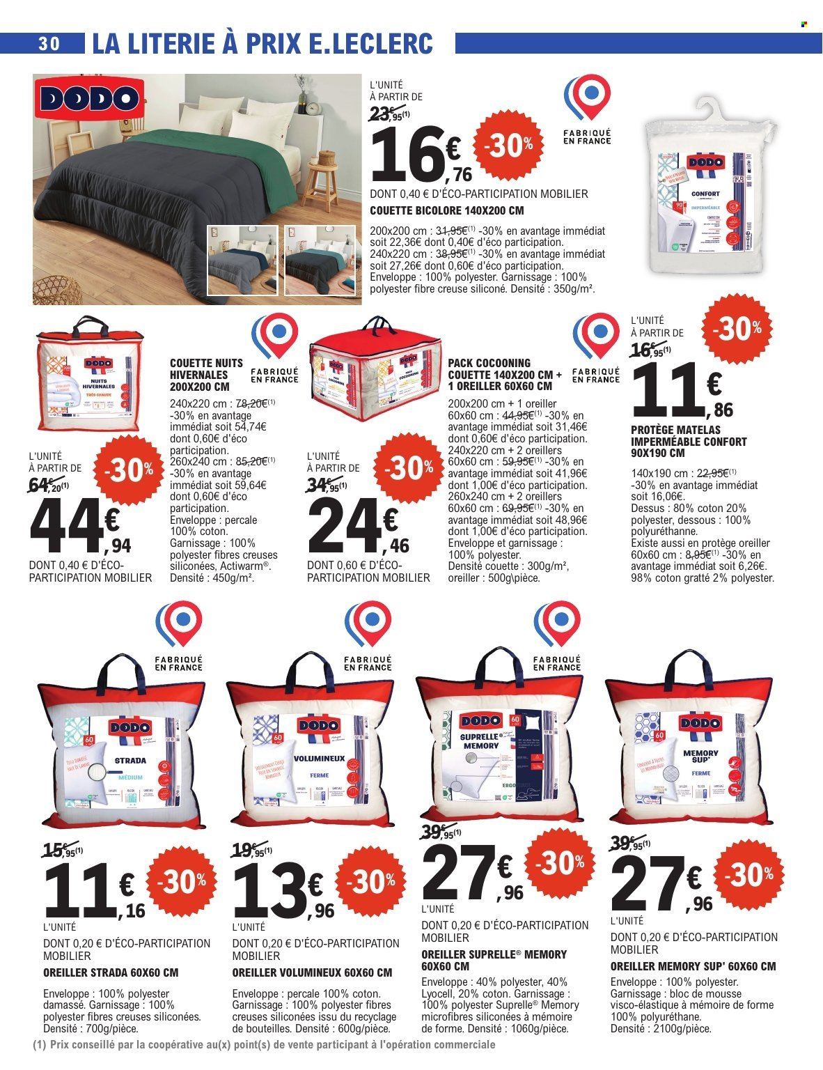 Catalogue E.Leclerc - 26/12/2025 - 10/01/2026. Page 30