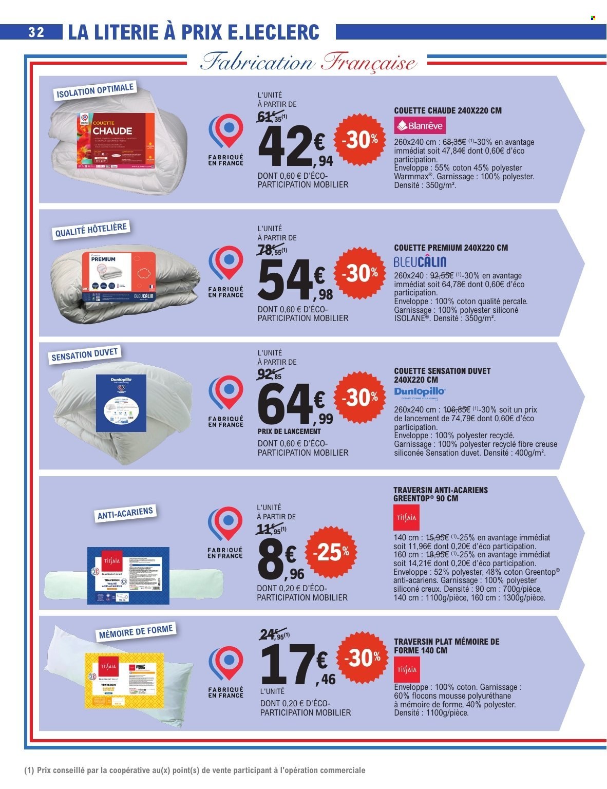 Catalogue E.Leclerc - 26/12/2025 - 10/01/2026. Page 32