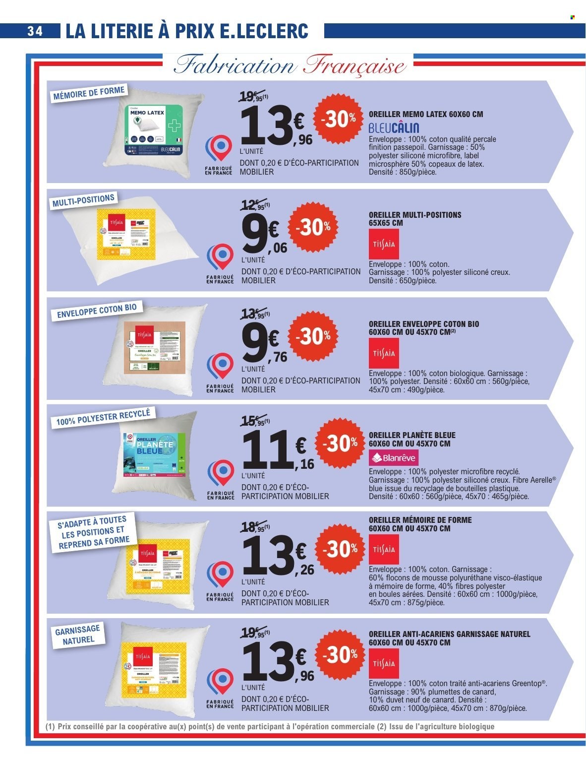 Catalogue E.Leclerc - 26/12/2025 - 10/01/2026. Page 34