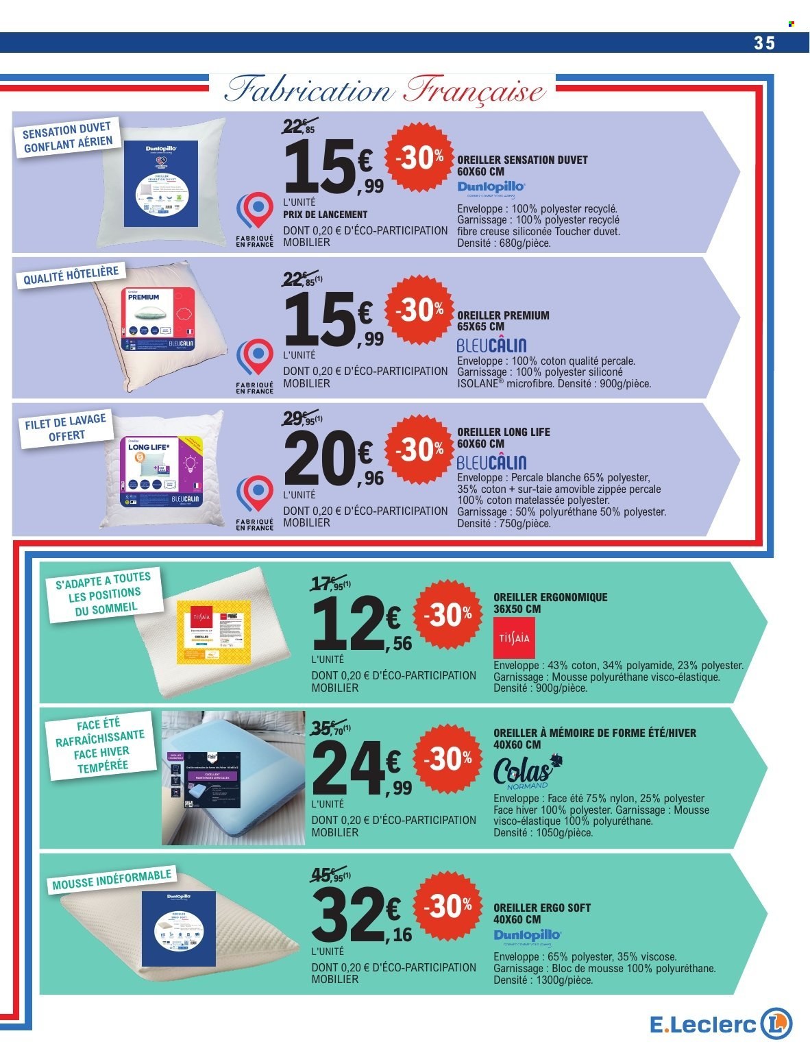 Catalogue E.Leclerc - 26/12/2025 - 10/01/2026. Page 35