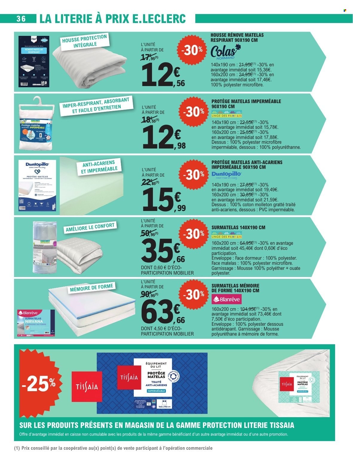 Catalogue E.Leclerc - 26/12/2025 - 10/01/2026. Page 36