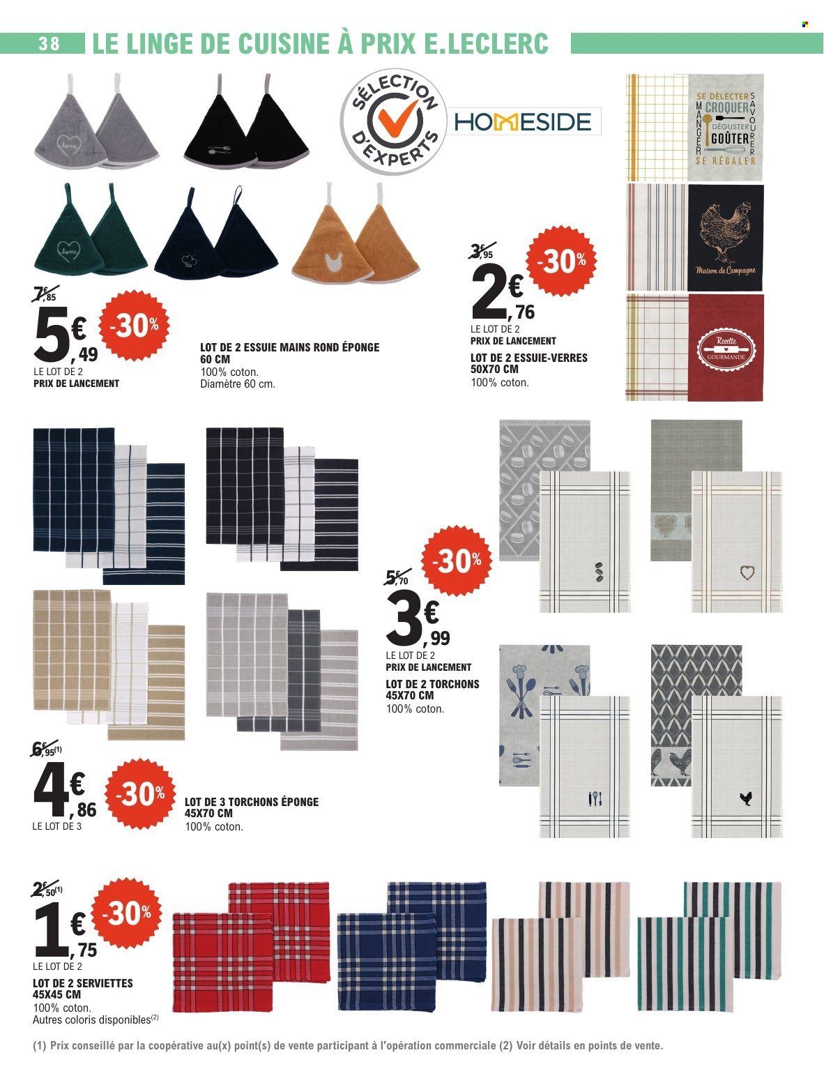 Catalogue E.Leclerc - 26/12/2025 - 10/01/2026. Page 38