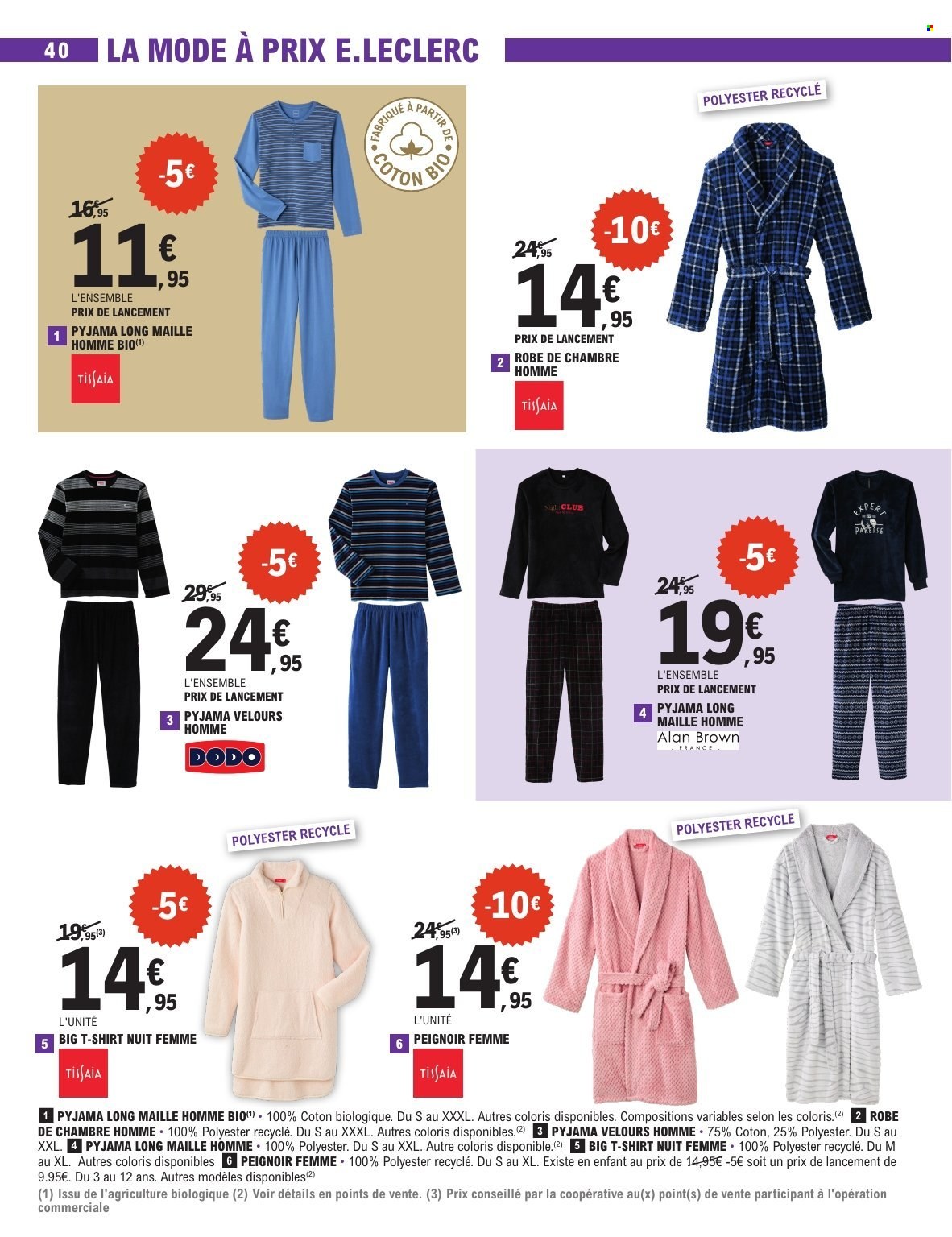 Catalogue E.Leclerc - 26/12/2025 - 10/01/2026. Page 40