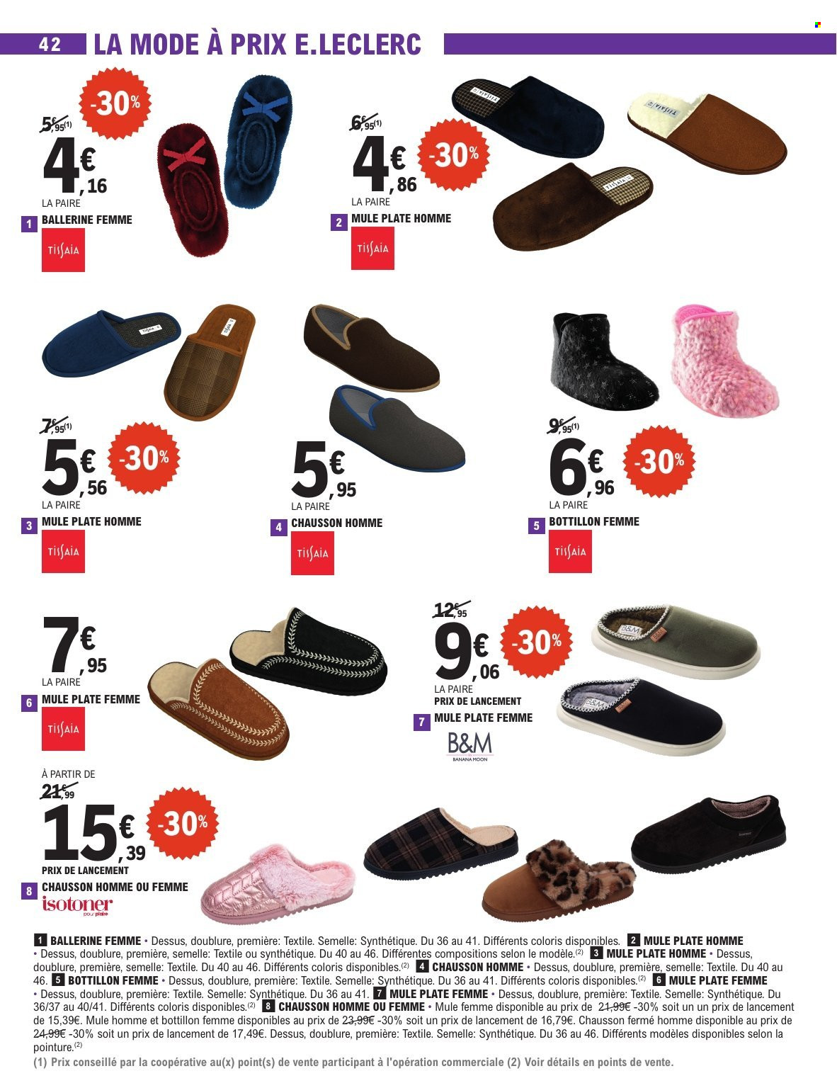 Catalogue E.Leclerc - 26/12/2025 - 10/01/2026. Page 42