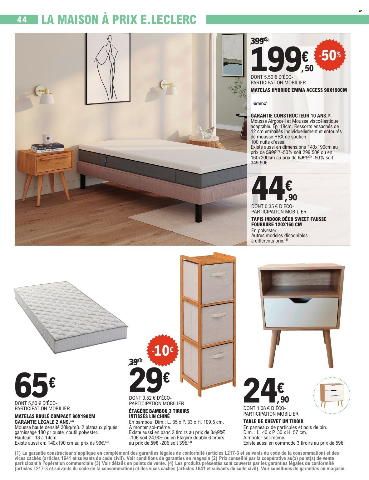 Catalogue E.Leclerc - 26/12/2025 - 10/01/2026. Page 44