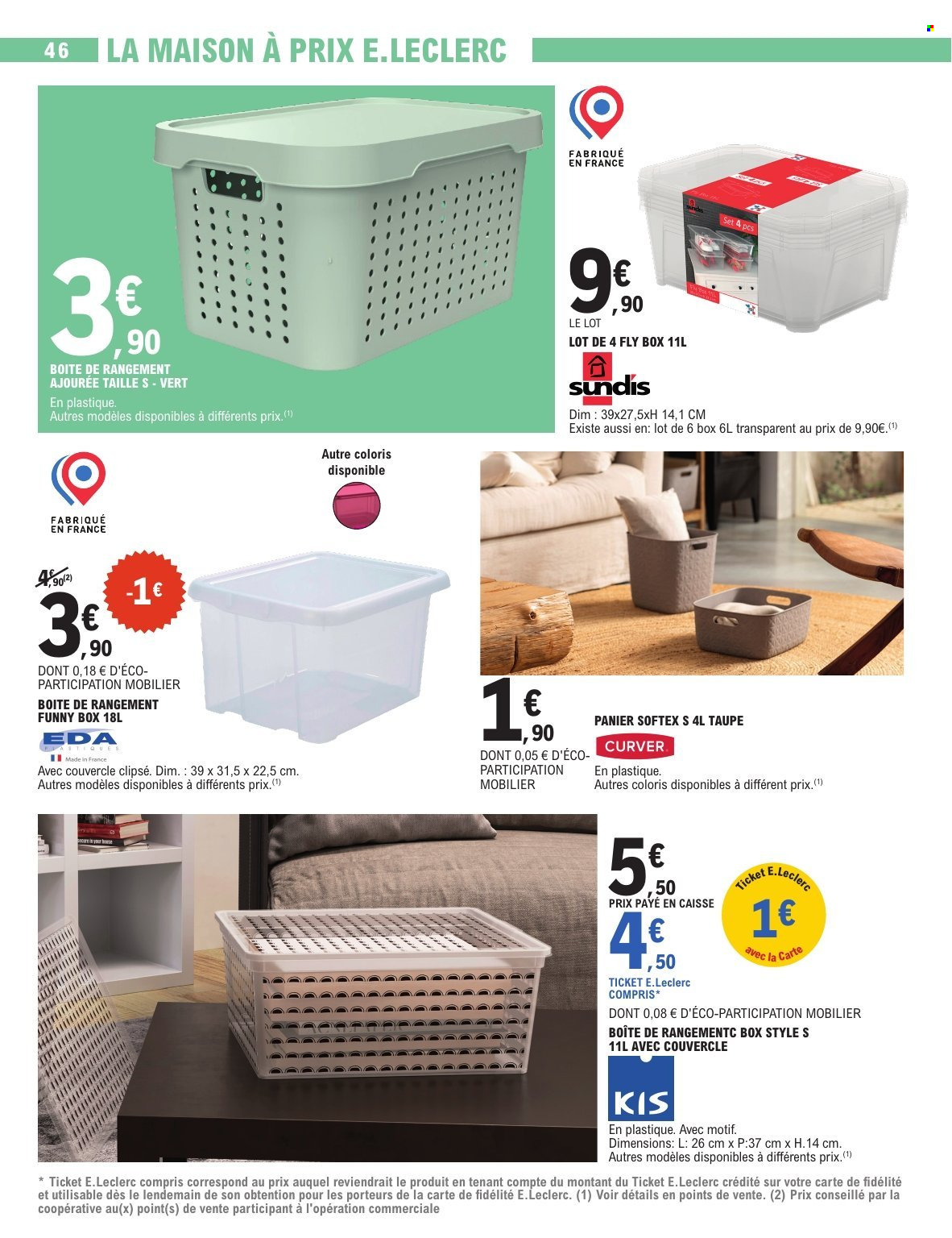 Catalogue E.Leclerc - 26/12/2025 - 10/01/2026. Page 46