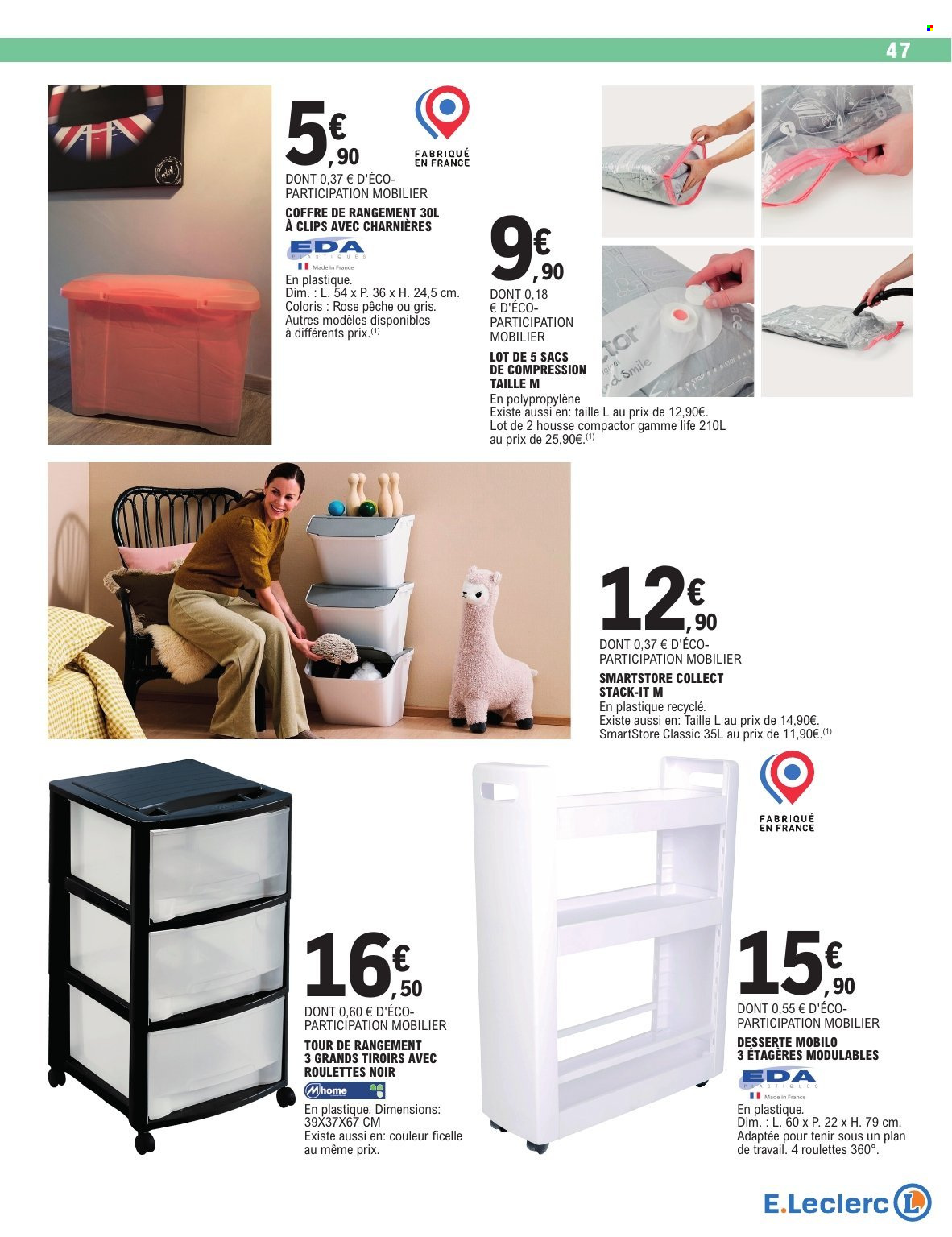 Catalogue E.Leclerc - 26/12/2025 - 10/01/2026. Page 47