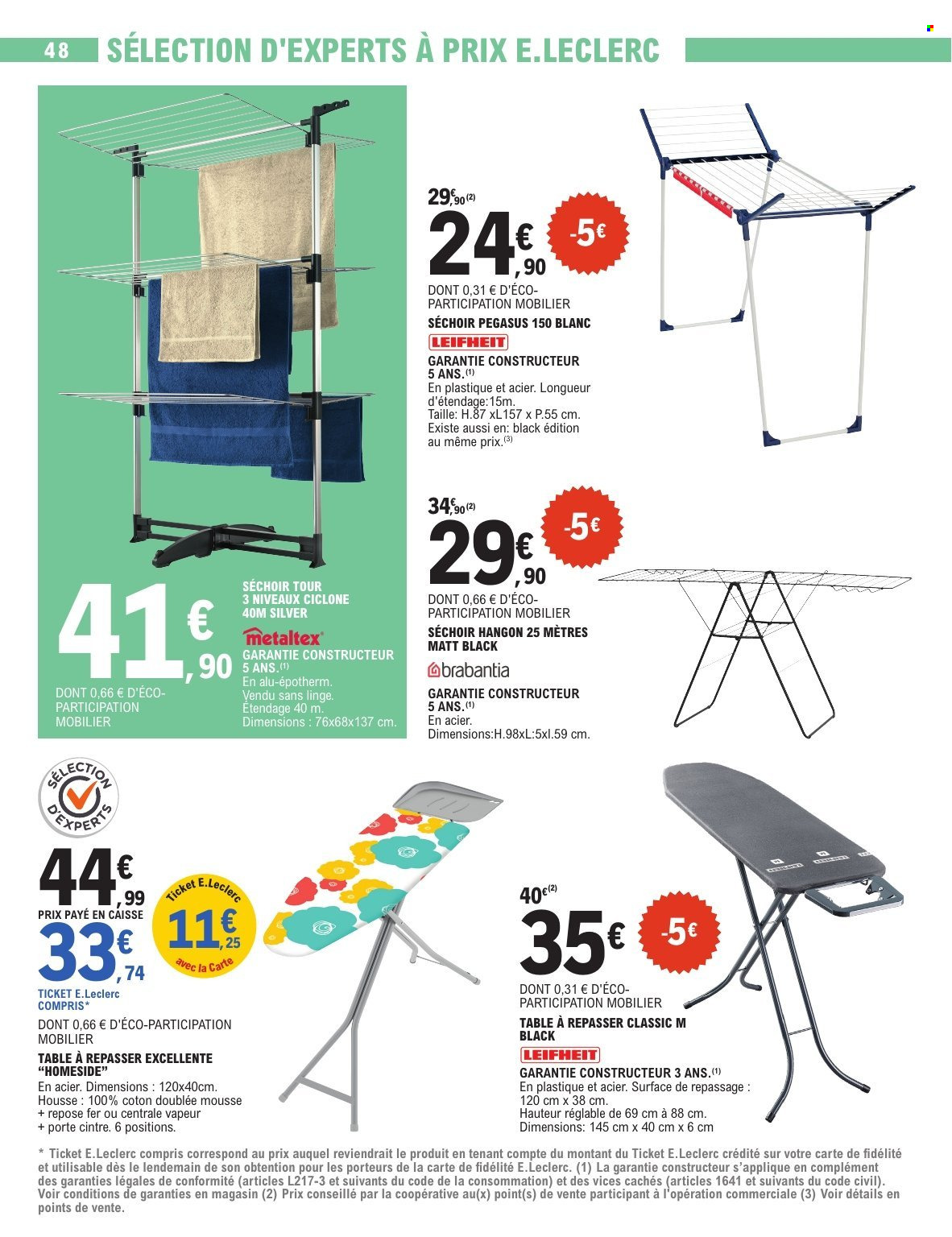 Catalogue E.Leclerc - 26/12/2025 - 10/01/2026. Page 48