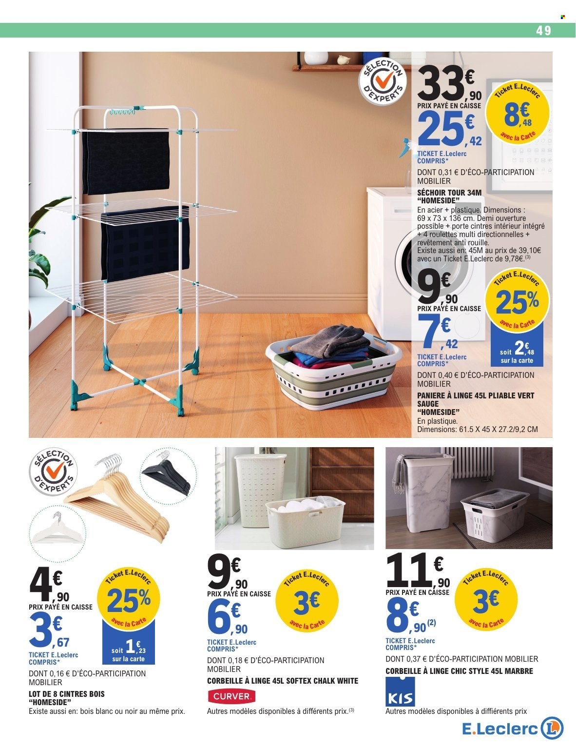 Catalogue E.Leclerc - 26/12/2025 - 10/01/2026. Page 49