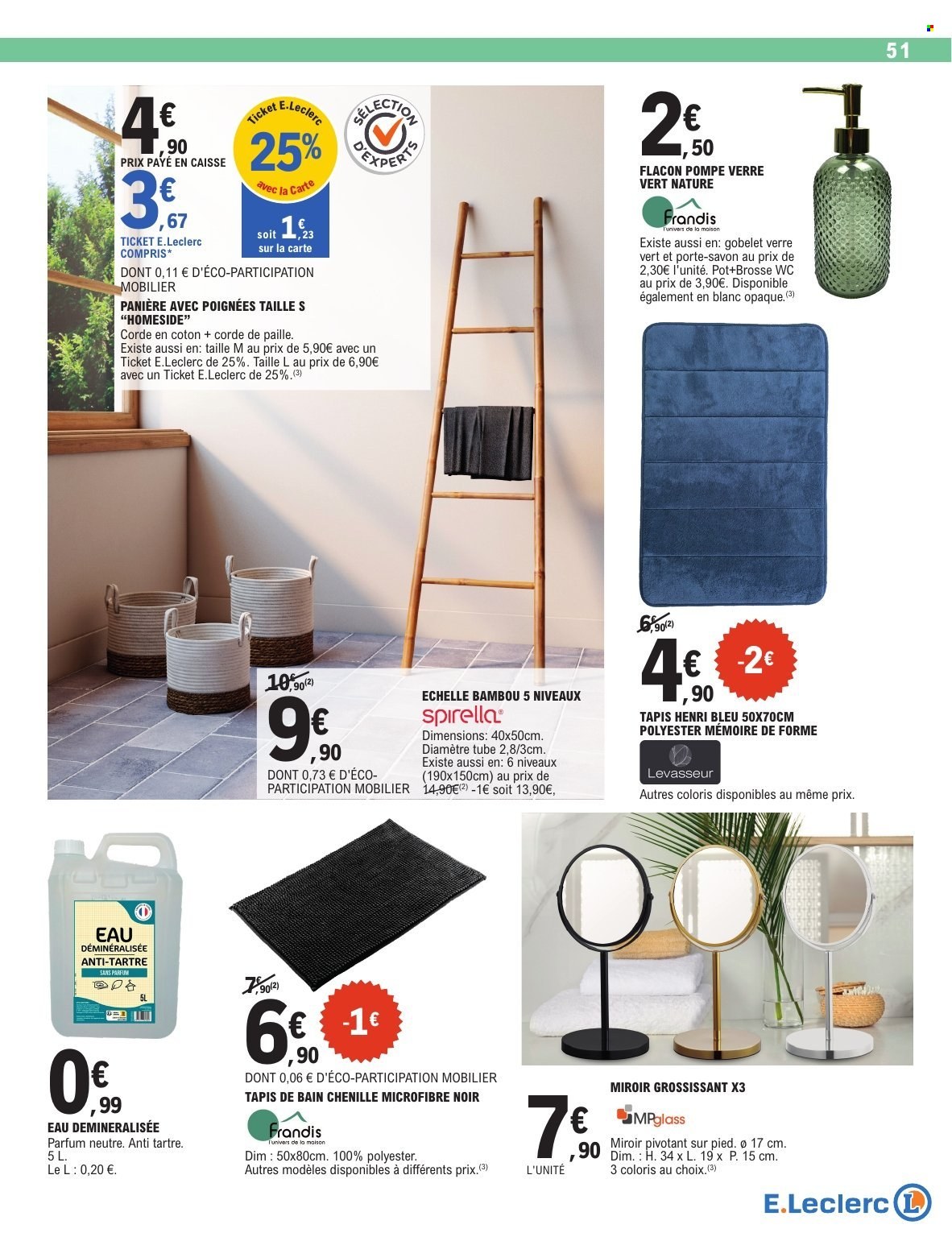Catalogue E.Leclerc - 26/12/2025 - 10/01/2026. Page 51