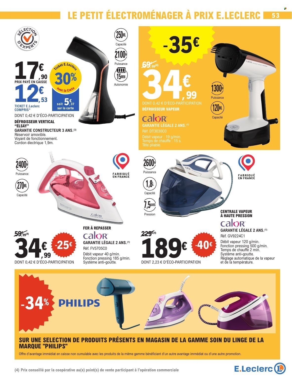 Catalogue E.Leclerc - 26/12/2025 - 10/01/2026. Page 53