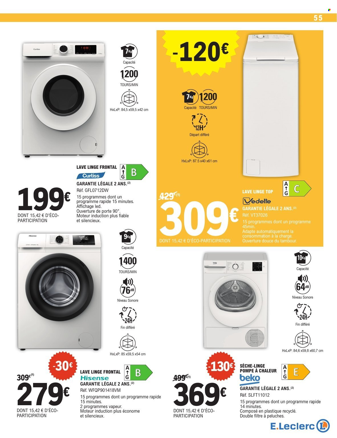 Catalogue E.Leclerc - 26/12/2025 - 10/01/2026. Page 55