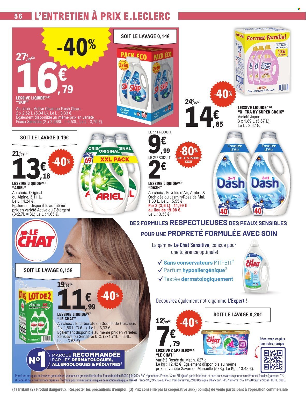 Catalogue E.Leclerc - 26/12/2025 - 10/01/2026. Page 56