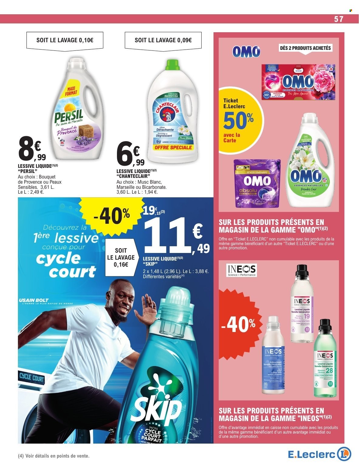 Catalogue E.Leclerc - 26/12/2025 - 10/01/2026. Page 57