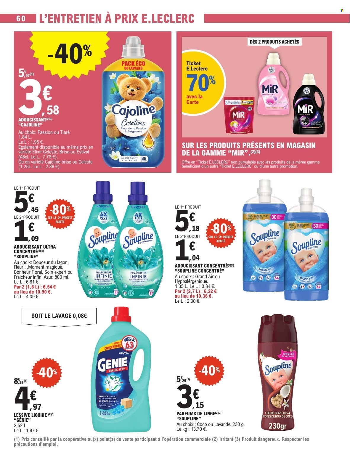 Catalogue E.Leclerc - 26/12/2025 - 10/01/2026. Page 60